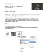 free html tutorial download pdf