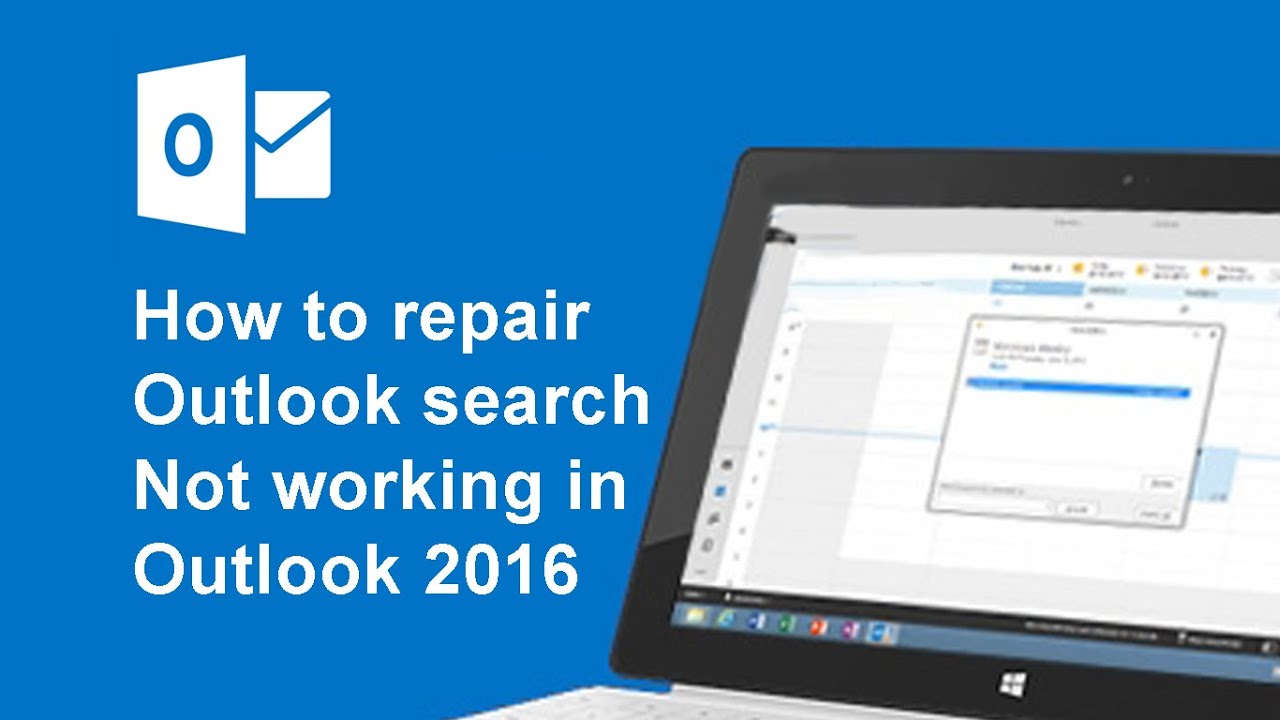 microsoft outlook not working 2016